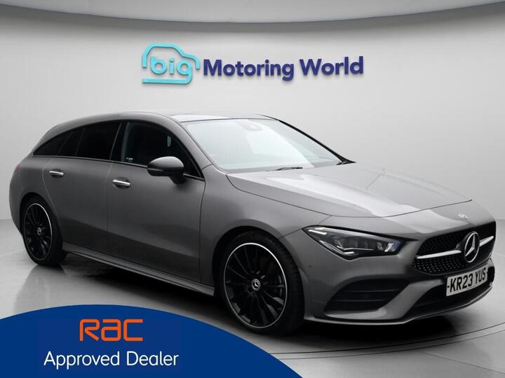 Mercedes-Benz CLA 2.0 CLA220d AMG Line Night Edition (Premium Plus) Shooting Brake 8G-DCT Euro 6 (s/s) 5dr
