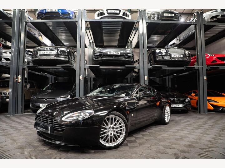 Aston Martin VANTAGE 4.7 Vantage V8 3dr