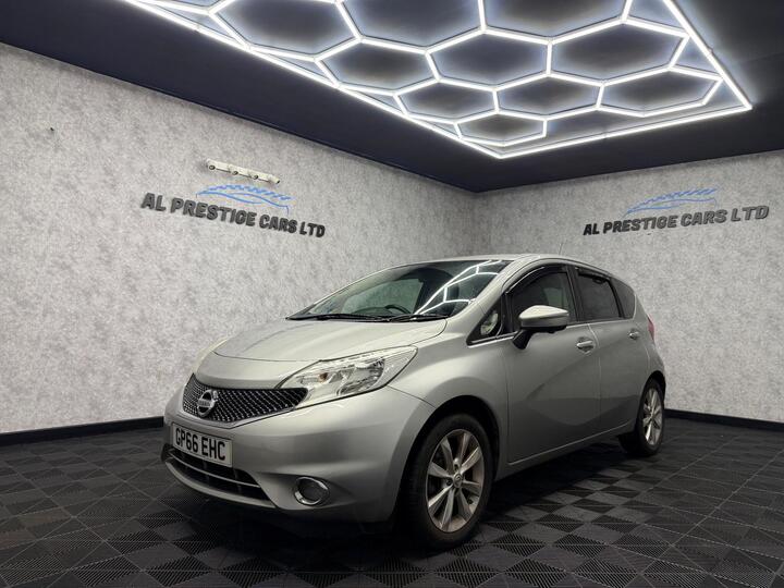 Nissan Note 1.5 DCi Tekna Euro 6 (s/s) 5dr