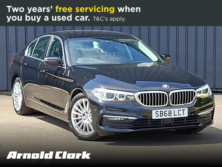 BMW 5 Series 3.0 530d SE Auto XDrive Euro 6 (s/s) 4dr