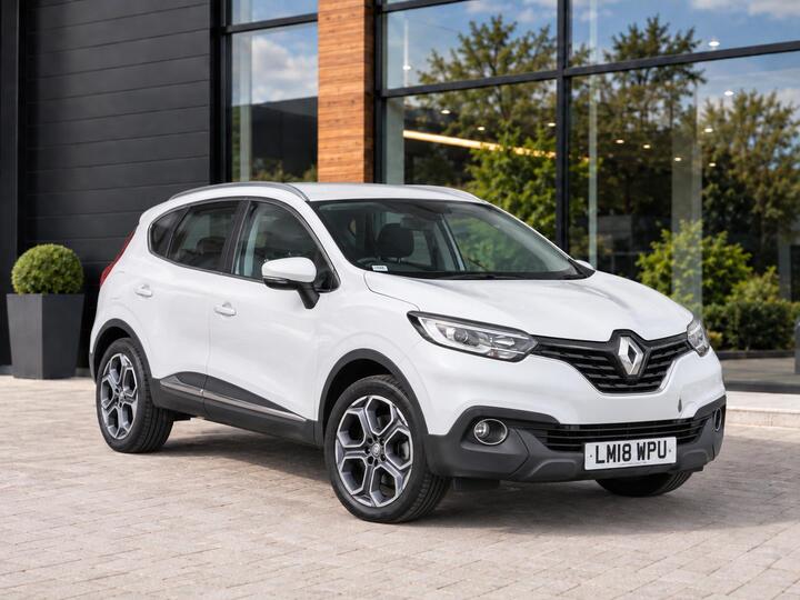 Renault Kadjar 1.2 TCe Dynamique S Nav Euro 6 (s/s) 5dr