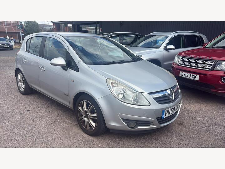 Vauxhall Corsa 1.4i 16v Design 5dr (a/c)
