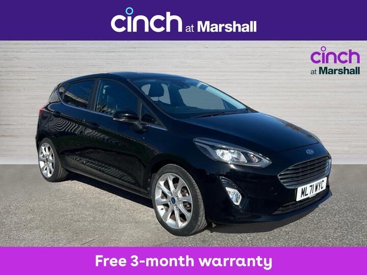 Ford Fiesta 1.0T EcoBoost MHEV Titanium X Euro 6 (s/s) 5dr