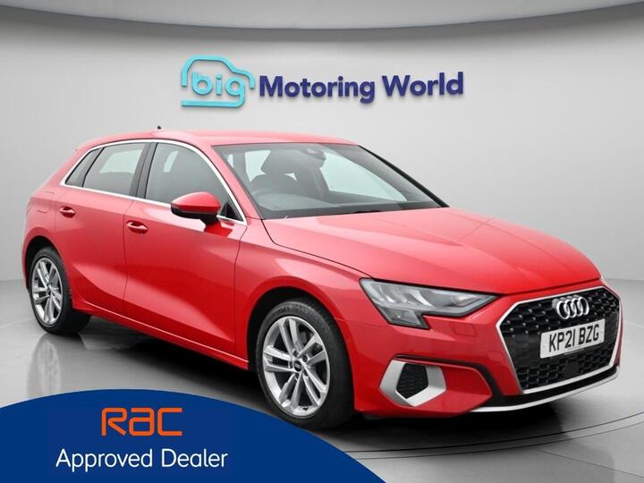 Audi A3 2.0 TDI 35 Sport Sportback S Tronic Euro 6 (s/s) 5dr