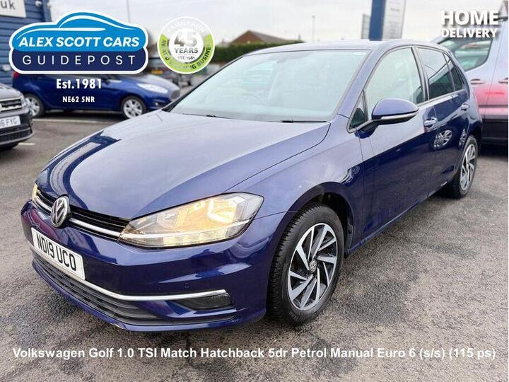 Volkswagen Golf 1.0 TSI Match Euro 6 (s/s) 5dr