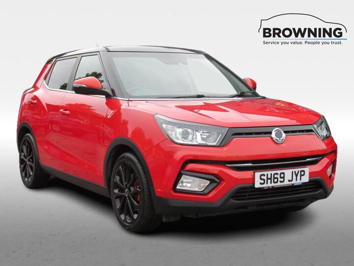 SsangYong Tivoli 1.6P LE Auto Euro 6 (s/s) 5dr