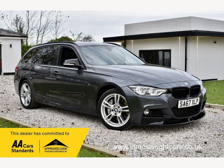 BMW 3 Series 3.0 335d M Sport Touring Auto XDrive Euro 6 (s/s) 5dr