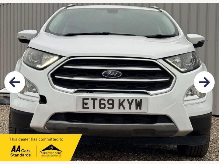 Ford ECOSPORT 1.0T EcoBoost Titanium Auto Euro 6 (s/s) 5dr