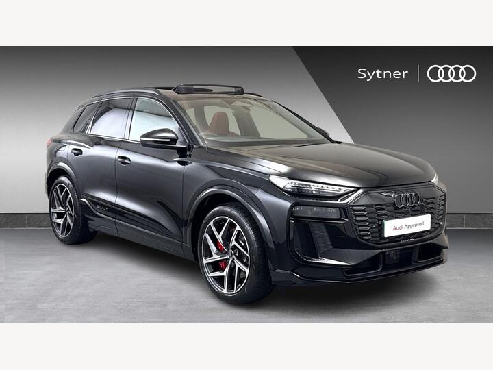 Audi Q6 AVANT 100kWh S Edition 1 Auto Quattro 5dr Audi Q6 AVANT 100kWh S Edition 1 Auto Quattro 5dr