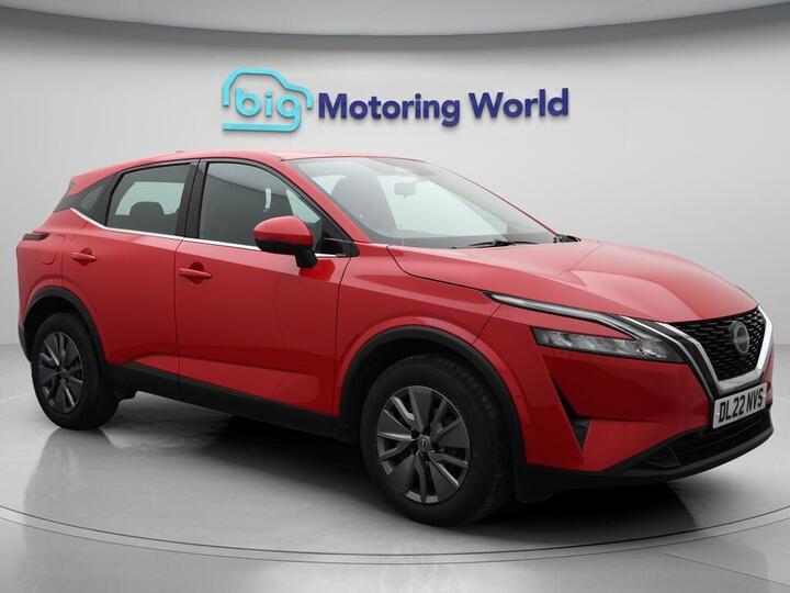 Nissan Qashqai 1.3 DIG-T MHEV Visia Euro 6 (s/s) 5dr