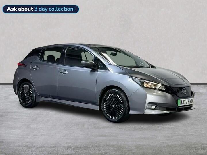 Nissan LEAF 39kWh N-Connecta Auto 5dr