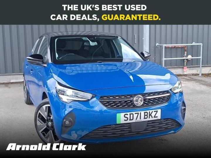 Vauxhall Corsa Electric 50kWh Elite Nav Premium Auto 5dr (7.4Kw Charger)