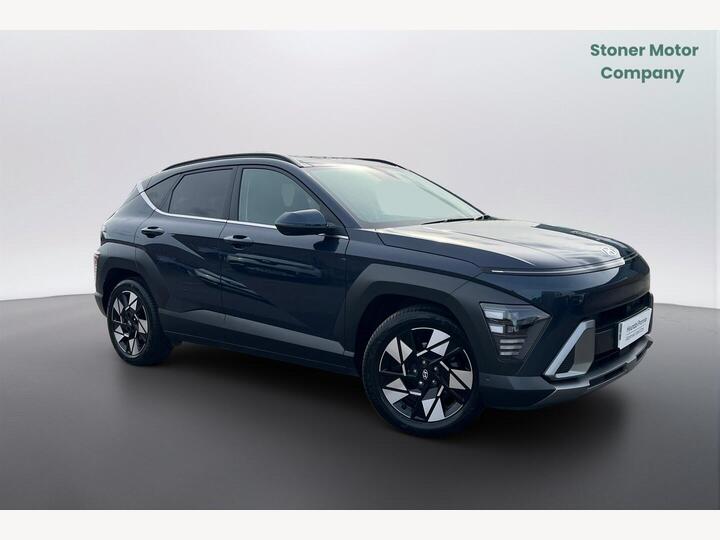 Hyundai Kona 1.6 H-GDi Ultimate DCT Euro 6 (s/s) 5dr