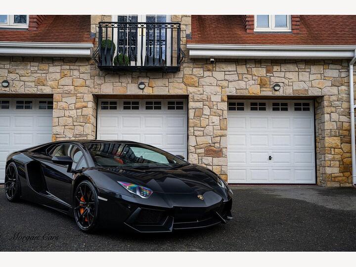 Lamborghini Aventador 6.5 V12 LP 700-4 ISR 4WD Euro 5 2dr