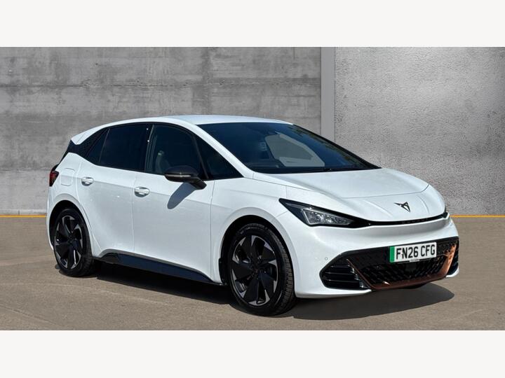 CUPRA Born E-Boost 59kWh V2 Auto 5dr