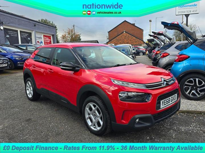 Citroen C4 CACTUS 1.2 PureTech GPF Feel Euro 6 (s/s) 5dr