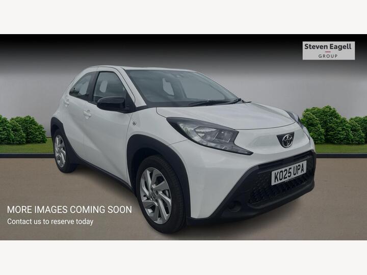 Toyota Aygo X 1.0 VVT-i Pure Euro 6 (s/s) 5dr