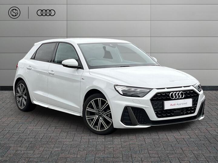 Audi A1 Sportback 1.0 TFSI 25 S Line Sportback S Tronic Euro 6 (s/s) 5dr