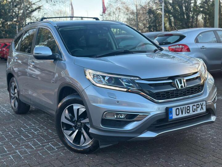 Honda CR-V 1.6 I-DTEC EX Auto 4WD Euro 6 5dr
