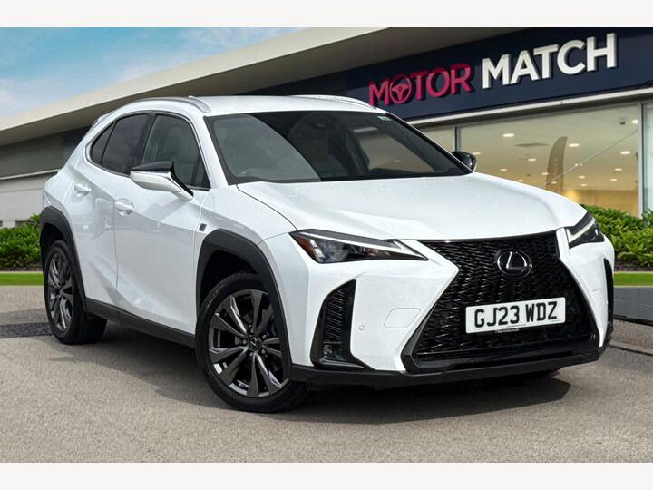 Lexus UX 2.0 250h F Sport Design E-CVT Euro 6 (s/s) 5dr