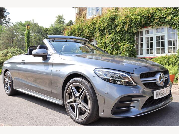 Mercedes-Benz C Class 3.0 C43 V6 AMG Cabriolet G-Tronic+ 4MATIC Euro 6 (s/s) 2dr