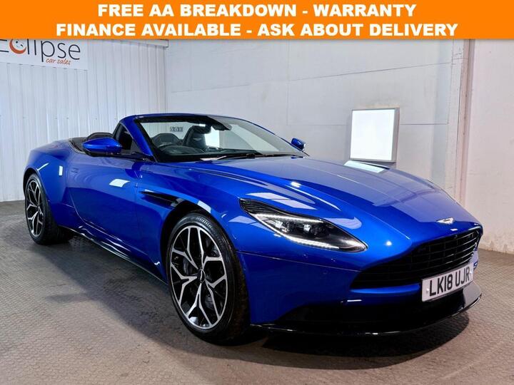 Aston Martin DB11 4.0 V8 Volante Auto Euro 6 (s/s) 2dr
