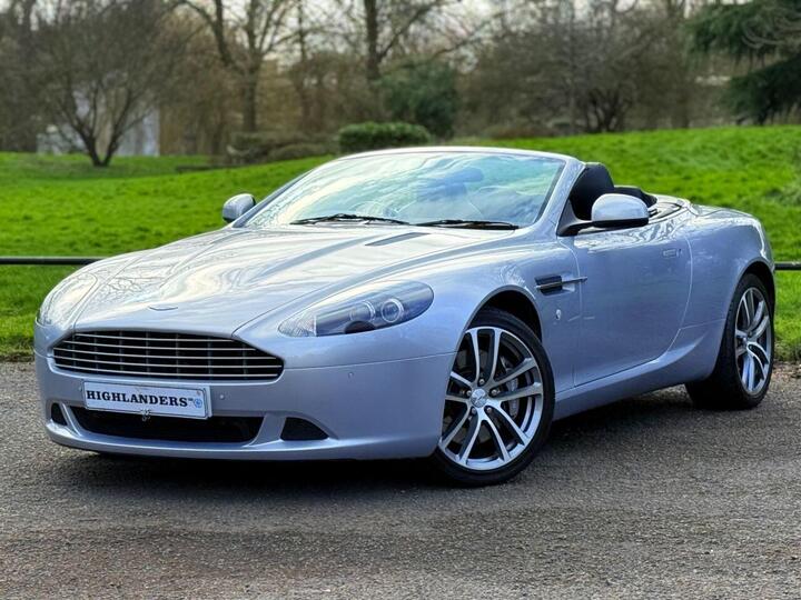 Aston Martin DB9 6.0 V12 Volante T-TronicII Euro 5 2dr