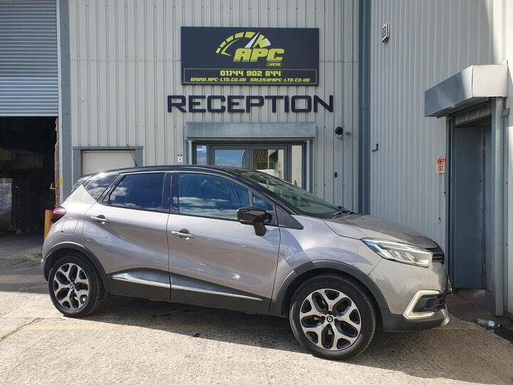 Renault CAPTUR DIESEL HATCHBACK 1.5 DCi ENERGY Dynamique S Nav Euro 6 (s/s) 5dr