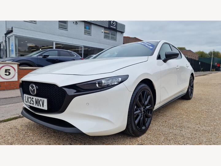 Mazda 3 2.5 E-SKYACTIV-G MHEV Homura Auto Euro 6 (s/s) 5dr