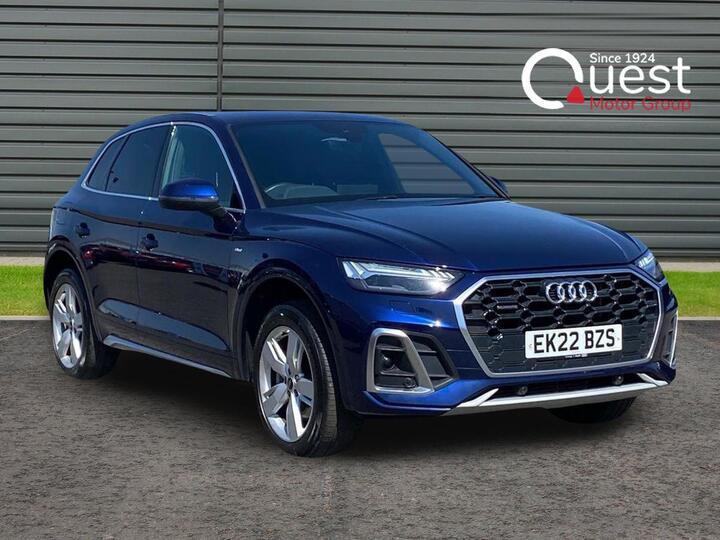 Audi Q5 TFSI E 2.0 TFSIe 50 S Line S Tronic Quattro Euro 6 (s/s) 5dr 17.9kWh