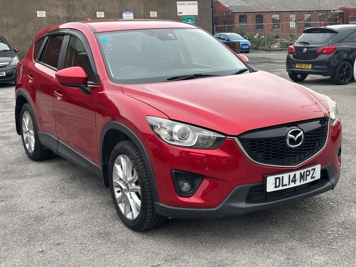 Mazda CX-5 2.2 SKYACTIV-D Sport Nav 4WD Euro 6 (s/s) 5dr