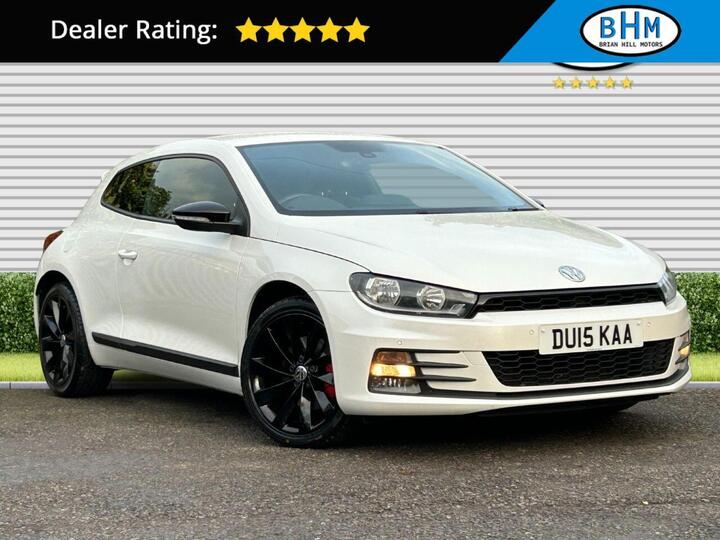 Volkswagen SCIROCCO 2.0 TDI BlueMotion Tech GT Euro 6 (s/s) 3dr Volkswagen SCIROCCO 2.0 TDI BlueMotion Tech GT Euro 6 (s/s) 3dr