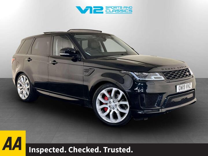 Land Rover Range Rover Sport 4.4 SD V8 Autobiography Dynamic Auto 4WD Euro 6 (s/s) 5dr