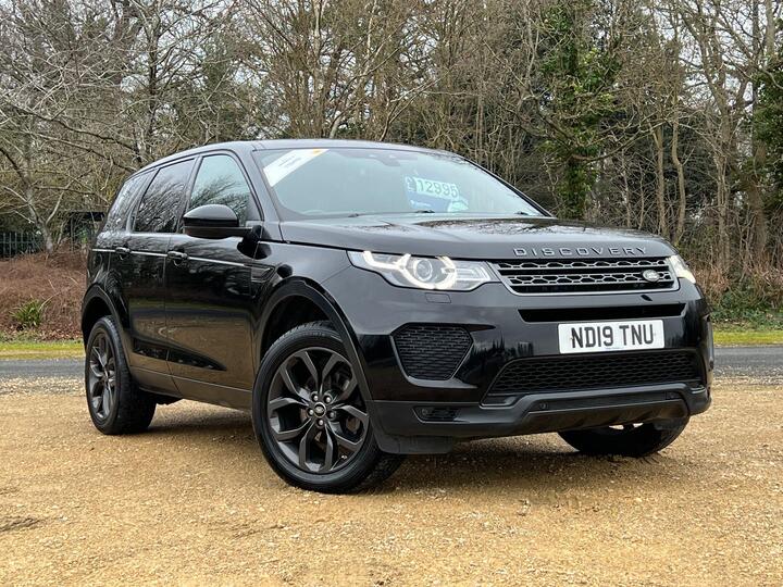 Land Rover Discovery Sport 2.0 TD4 Landmark Auto 4WD Euro 6 (s/s) 5dr