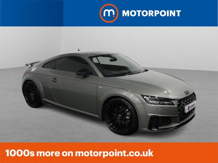 Audi TT 2.0 TFSI 45 Black Edition S Tronic Quattro Euro 6 (s/s) 3dr