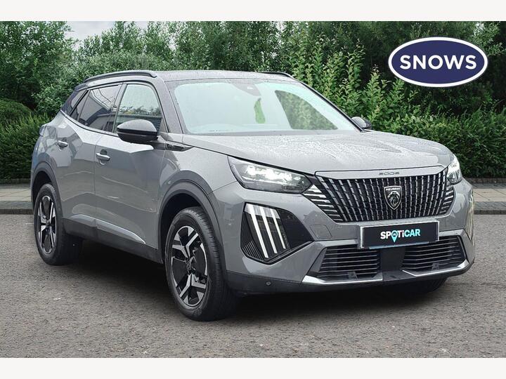 Peugeot 2008 1.2 PureTech GT EAT Euro 6 (s/s) 5dr