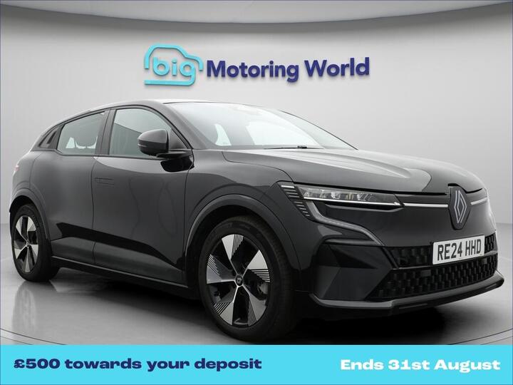Renault Megane E-Tech 60kWh Equilibre Auto 5dr (optimum Charge)