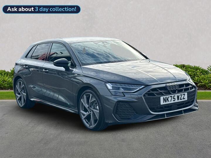 Audi A3 1.5 TFSI 150 Black Edition 5dr S Tronic