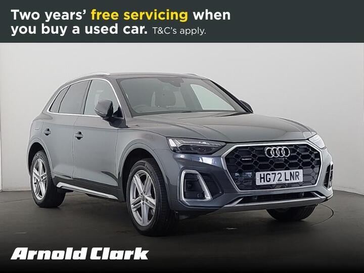 Audi Q5 2.0 TDI 40 S Line S Tronic Quattro Euro 6 (s/s) 5dr