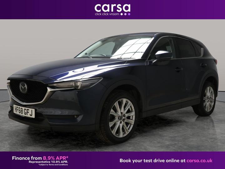 Mazda CX-5 2.2 SKYACTIV-D Sport Nav+ Euro 6 (s/s) 5dr