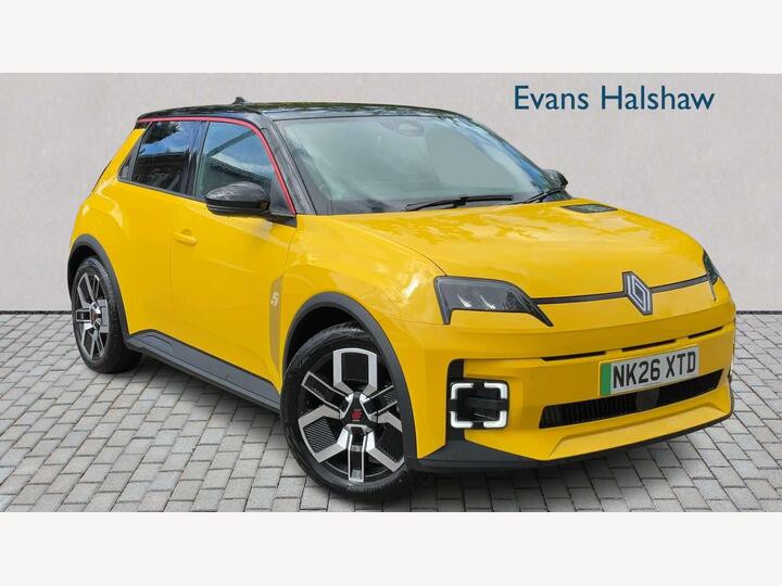 Renault 5 E-Tech 100% Electric Techno+ 150hp Comfort Range