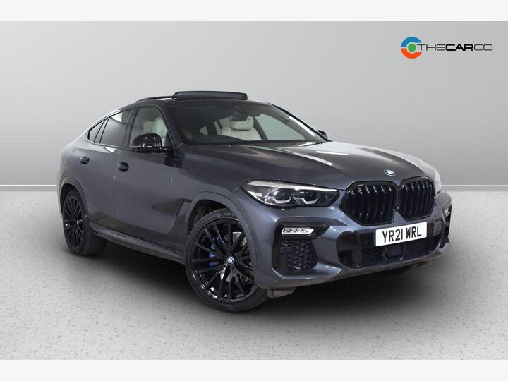 BMW X6 3.0 30d MHT M Sport Auto XDrive Euro 6 (s/s) 5dr