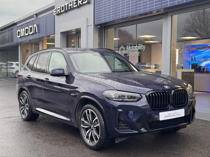 BMW X3 2.0 30e 12kWh M Sport Auto XDrive Euro 6 (s/s) 5dr
