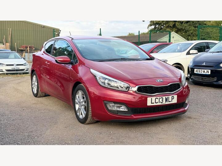 Kia ProCeed 1.6 GDi EcoDynamics S Euro 5 (s/s) 3dr