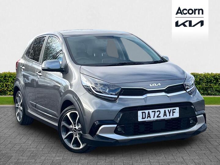 Kia Picanto 1.0 DPi X-Line S AMT Euro 6 (s/s) 5dr