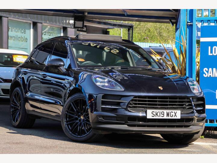 Porsche MACAN 2.0T PDK 4WD Euro 6 (s/s) 5dr