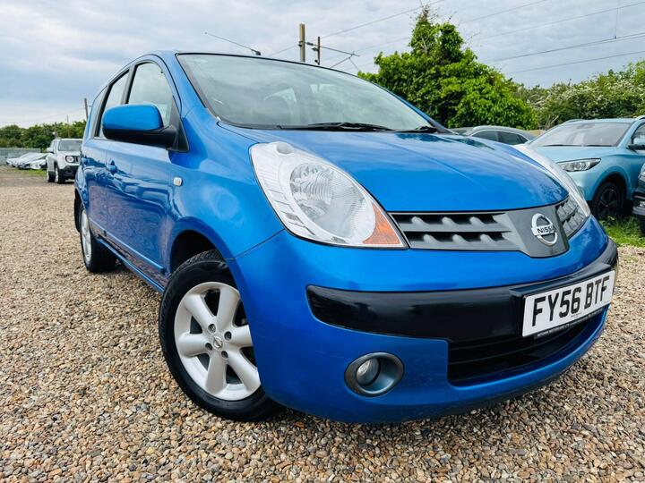 Nissan Note 1.6 16v SE 5dr