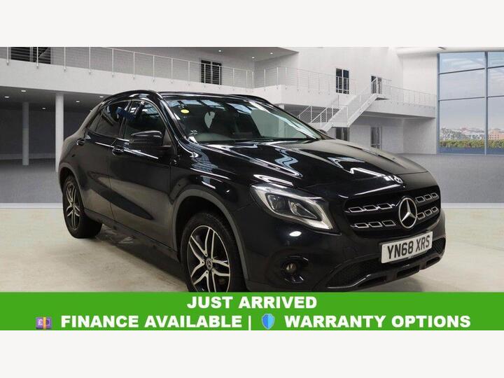 Mercedes-Benz GLA 1.6 GLA180 Urban Edition Euro 6 (s/s) 5dr