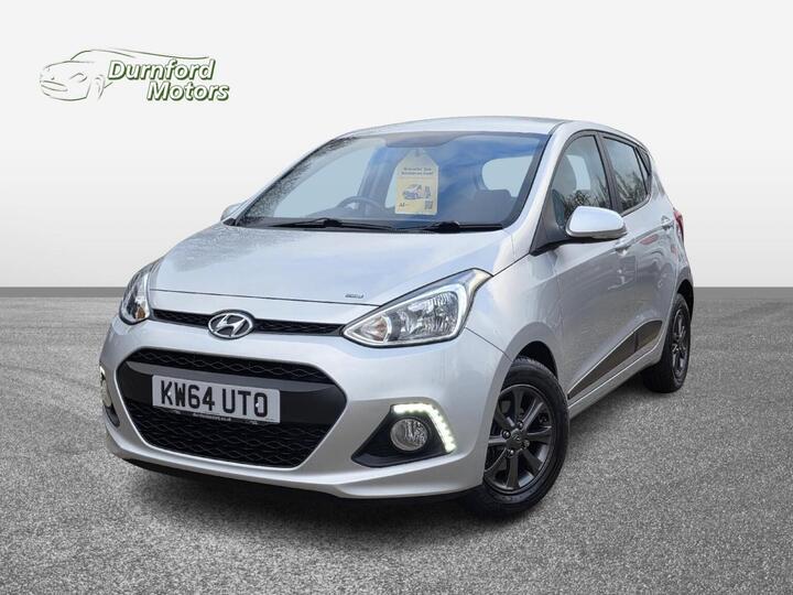 Hyundai I10 1.2 Premium Euro 5 5dr Hyundai I10 1.2 Premium Euro 5 5dr