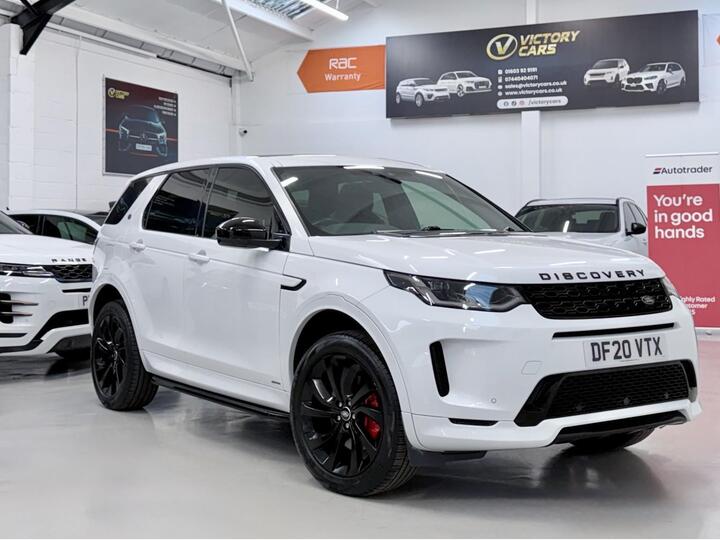 Land Rover DISCOVERY SPORT 2.0 D180 MHEV R-Dynamic SE Auto 4WD Euro 6 (s/s) 5dr